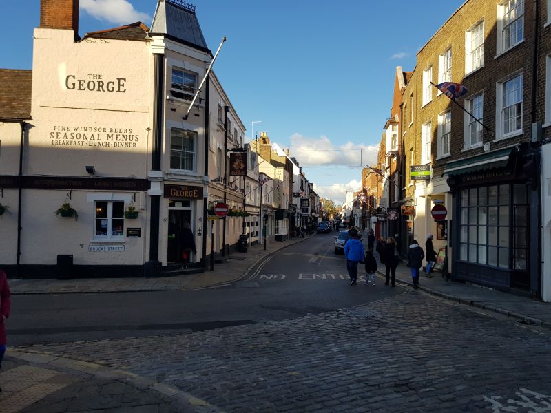 The George, Eton High Street